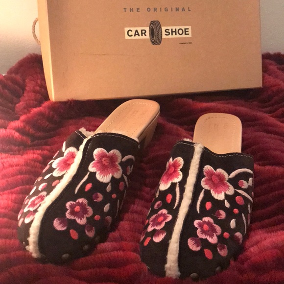 Car Shoe By Prada Clogs | Poshmark